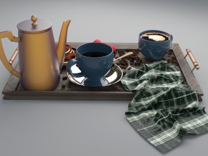 kitchenware Modello 3D