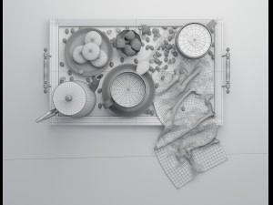 kitchenware Modello 3D