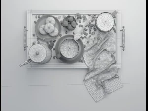 kitchenware 3D Model