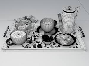 kitchenware Modello 3D