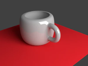 beker 3D Model