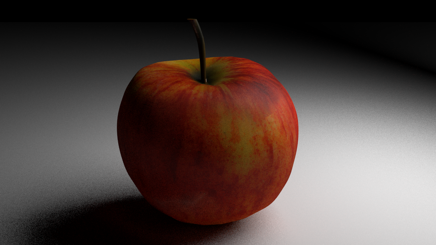 Apple 3d model