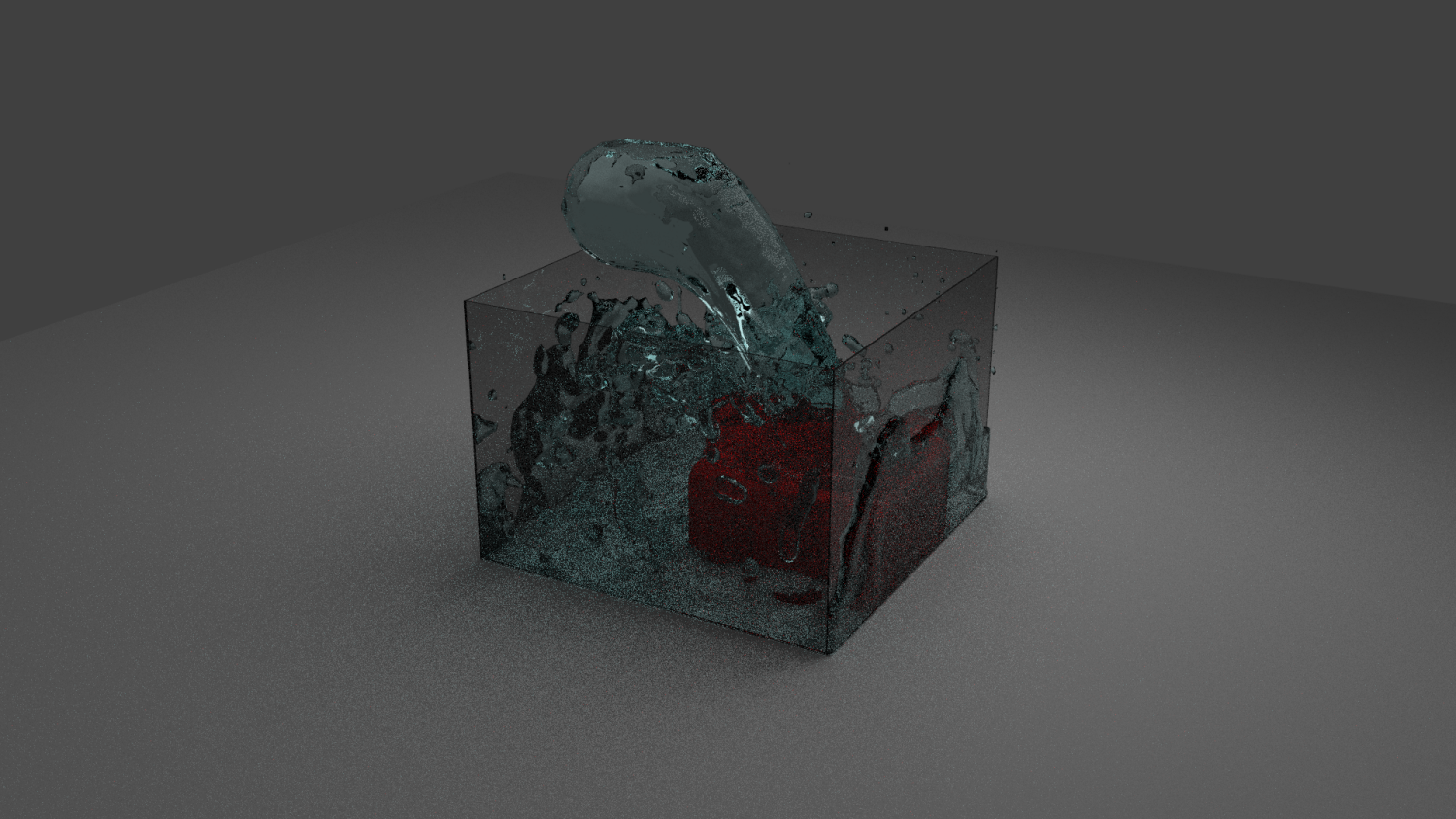 Water 3d model