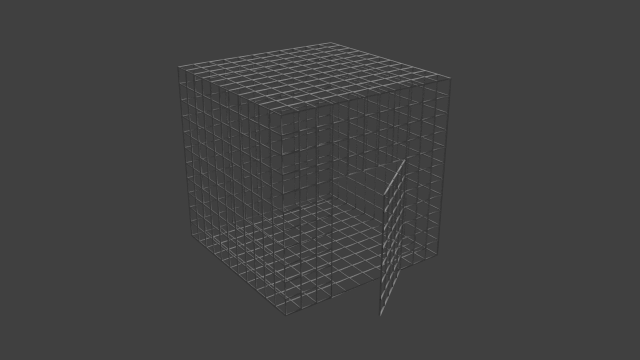 cage 3D 模型 .c4d .max .obj .3ds .fbx .stl .blend