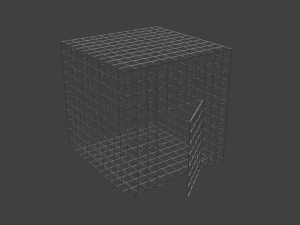 cage Modèle 3D