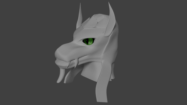 jackal 3D Model .c4d .max .obj .3ds .fbx .stl .blend 