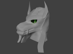 jackal 3D Model