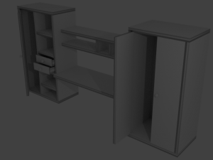desk 3D Model