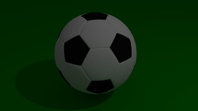 ball soccer Modèle 3D .c4d .max .obj .3ds .fbx .stl .blend 