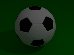 ball soccer Modelo 3D