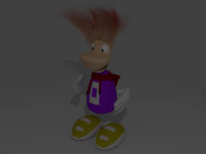 Rayman Modèle 3D
