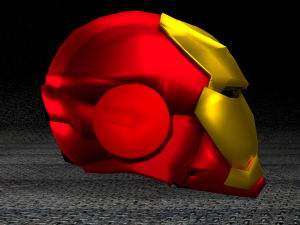 ironman 3D Model