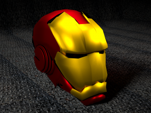 ironman 3D-Modell