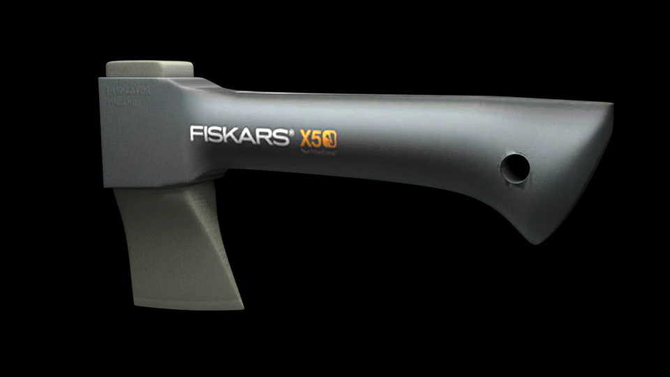 axe 3D Model .c4d .max .obj .3ds .fbx .stl .blend 