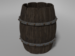 barrel 3D Модель