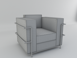 modern chair Modelo 3D