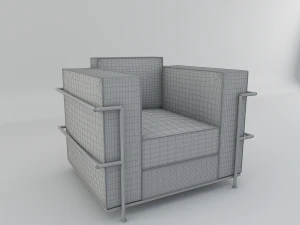 modern chair 3D Model
