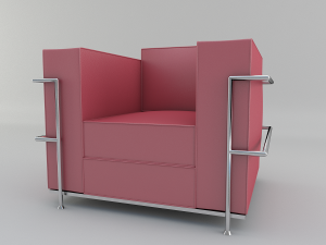 modern chair Modelo 3D