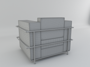 modern chair Modelo 3D