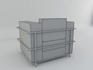 modern chair 3D Model