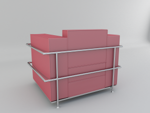modern chair Modelo 3D