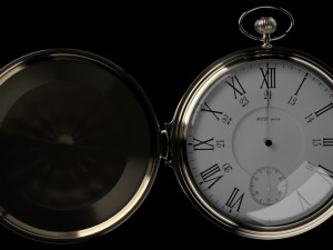 old watch 3D Model