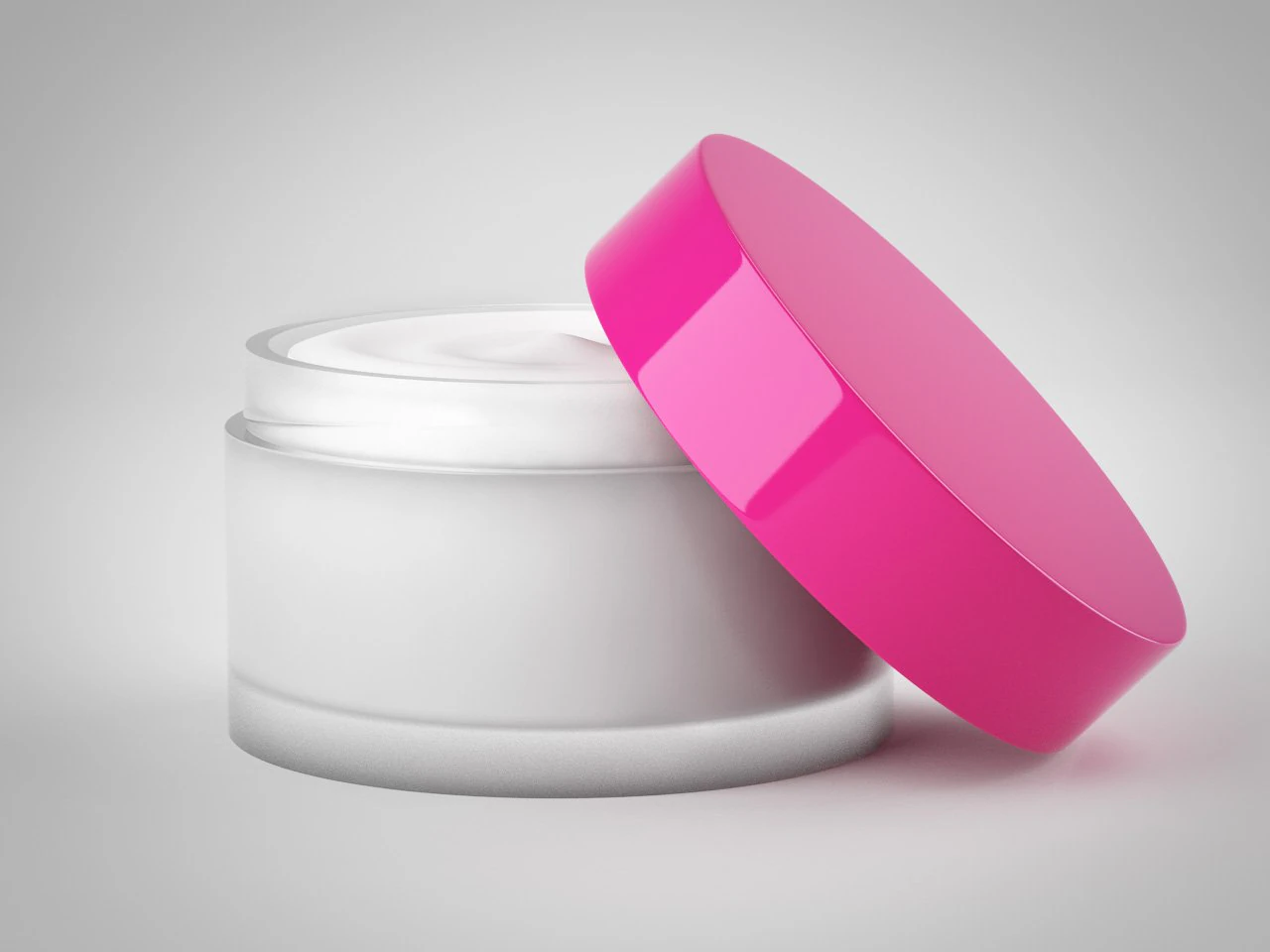 cream foundation 3D Model .c4d .max .obj .3ds .fbx .stl .blend 