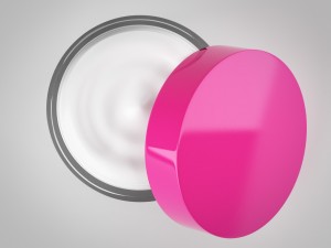 cream foundation 3D Model