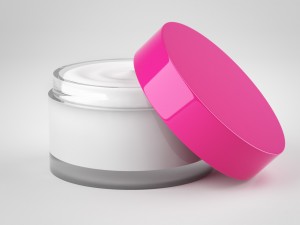 cream foundation 3D Model