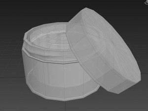 cream foundation 3D Model