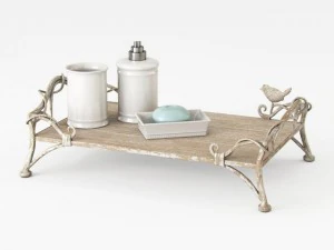 bacaklarda s&uuml;zge&ccedil; tepsisi 3D Model