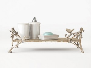 drainer tray on legs 3Dモデル