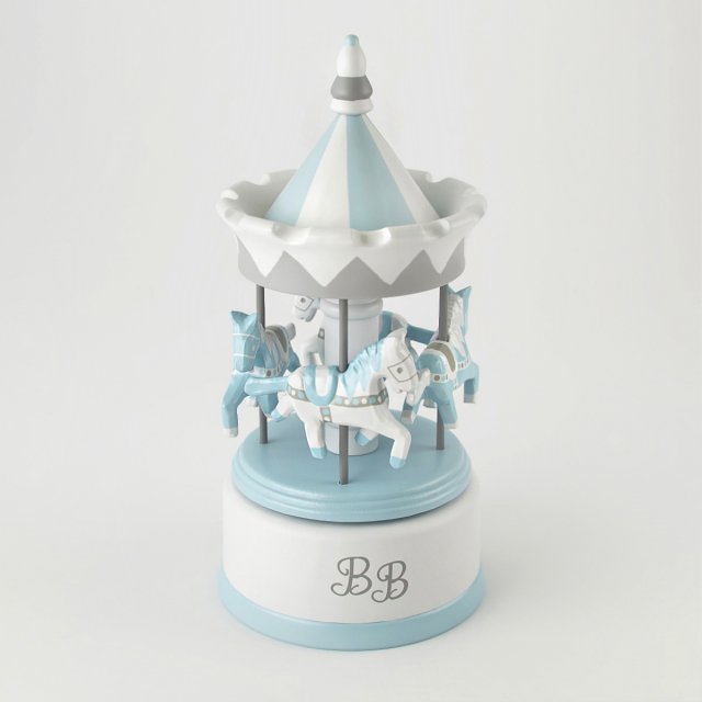 musical carousel bb blue amadeus Modelo 3D .c4d .max .obj .3ds .fbx .stl .blend
