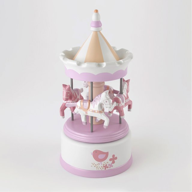 musical carousel lilirose amadeus 3D मॉडल .c4d .max .obj .3ds .fbx .stl .blend 