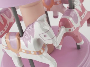 musical carousel lilirose amadeus 3D मॉडल