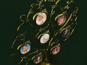 photoframe apple tree 3D Model