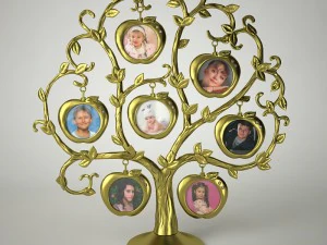 photoframe apple tree 3D Model