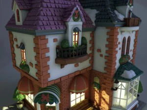 rumah mainan Model 3D