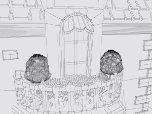 toy house 3D Model