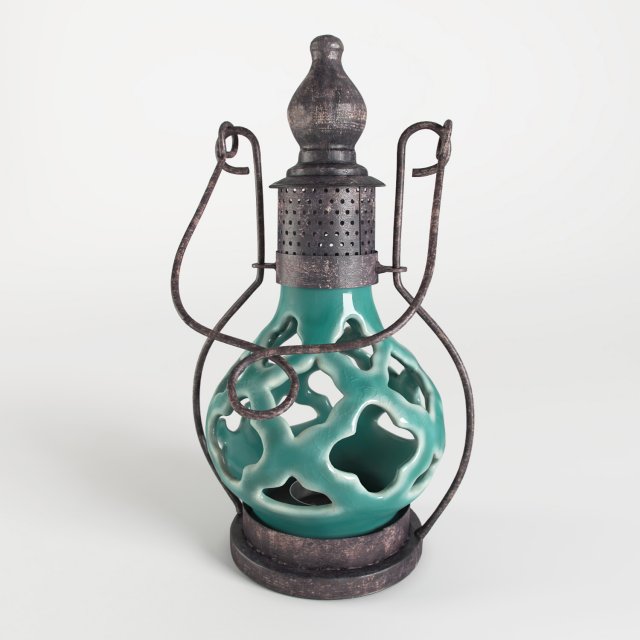 candlestick lamp 3D Модель .c4d .max .obj .3ds .fbx .stl .blend 
