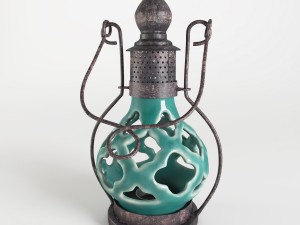 candlestick lamp 3D Model