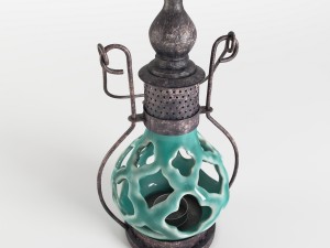 candlestick lamp 3D Модель