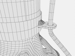 candlestick lamp 3D Модель