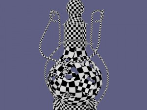 candlestick lamp 3D Модель