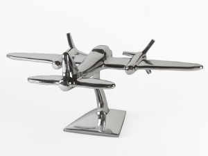 plane statuette 3Dモデル