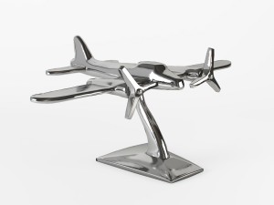 plane statuette 3Dモデル