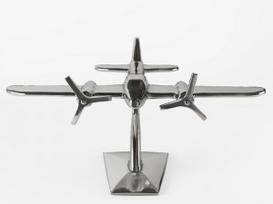 plane statuette 3Dモデル