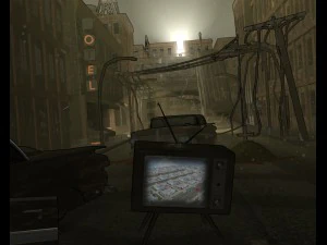 Geisterstadt 3D Modell