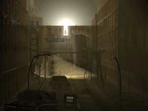 ghost town 3D Model