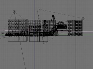 ghost town 3D Model